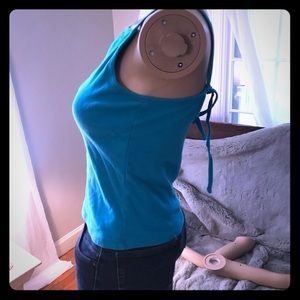 Adjustable Blue camisole top!